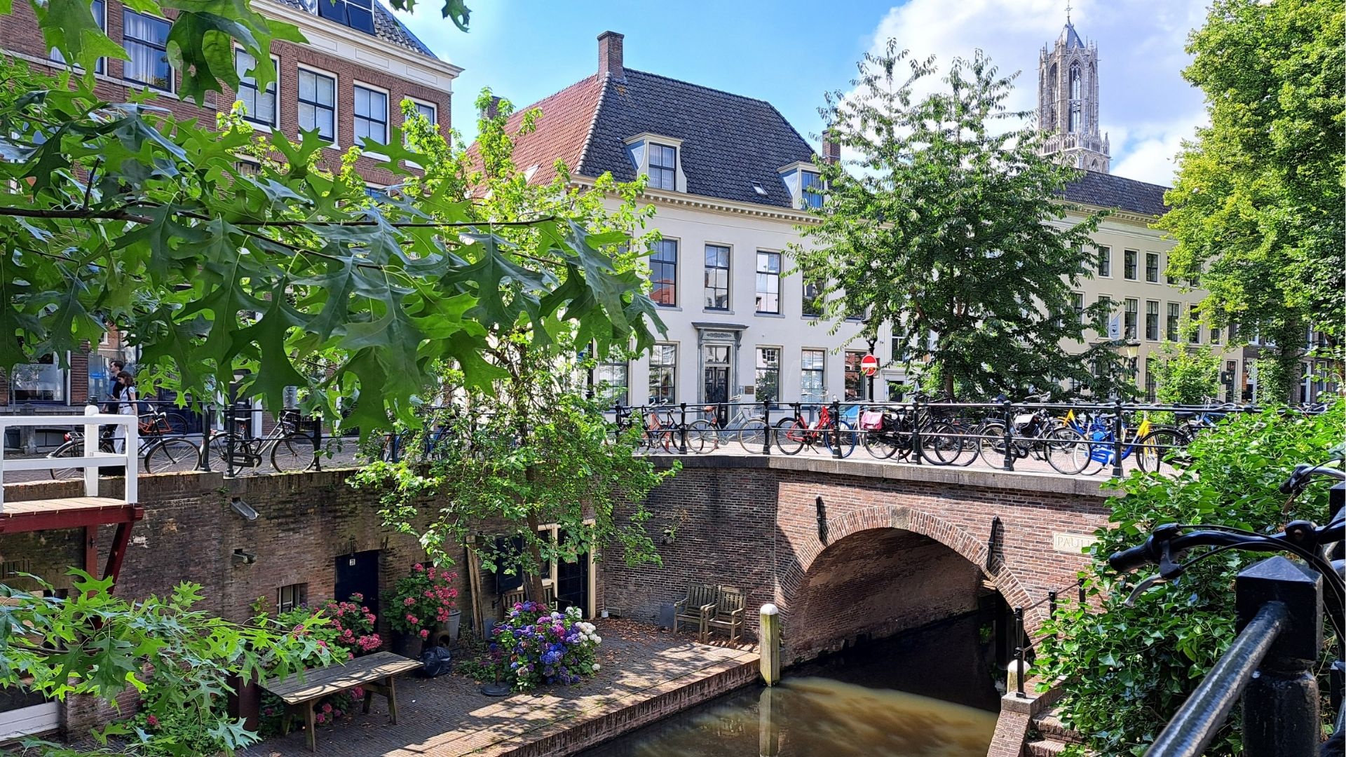 Unieke werfkelders langs de grachten van Utrecht